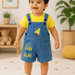 Denim Dungaree Set