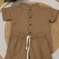 Premium Muslin Co-Ord Set for Boys