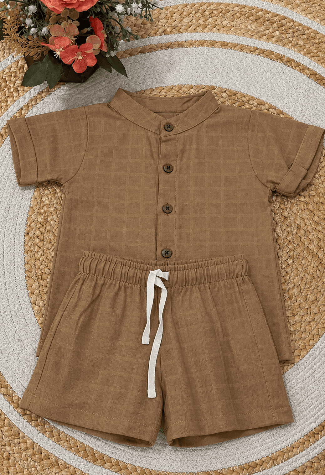 Premium Muslin Co-Ord Set for Boys
