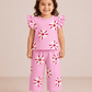Frill Sleeve Palazzo Co-ord Sets
