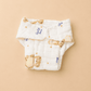 Crinkled Muslin Velcro Nappy