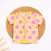 T-shirt - Yellow Pink Flower