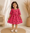 Frill Sleeve Frock