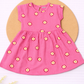 Girls Cotton Knit Frock