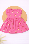 Girls Cotton Knit Frock
