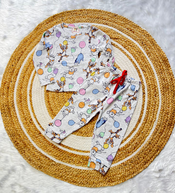 Full Hand Co-ords Set - Grey Ballon