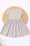 Girls Cotton Knit Frock
