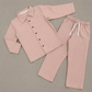 Premium Muslin Fullslevee Shirt with Pant Set
