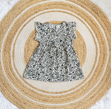 Frill Sleeve Frock