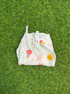 Muslin 6 layer Nappy- Vegetables