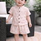 Premium Muslin Co-Ord Set for Boys