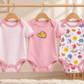 3 Piece Onesies Set Soft Cotton