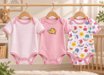 3 Piece Onesies Set Soft Cotton