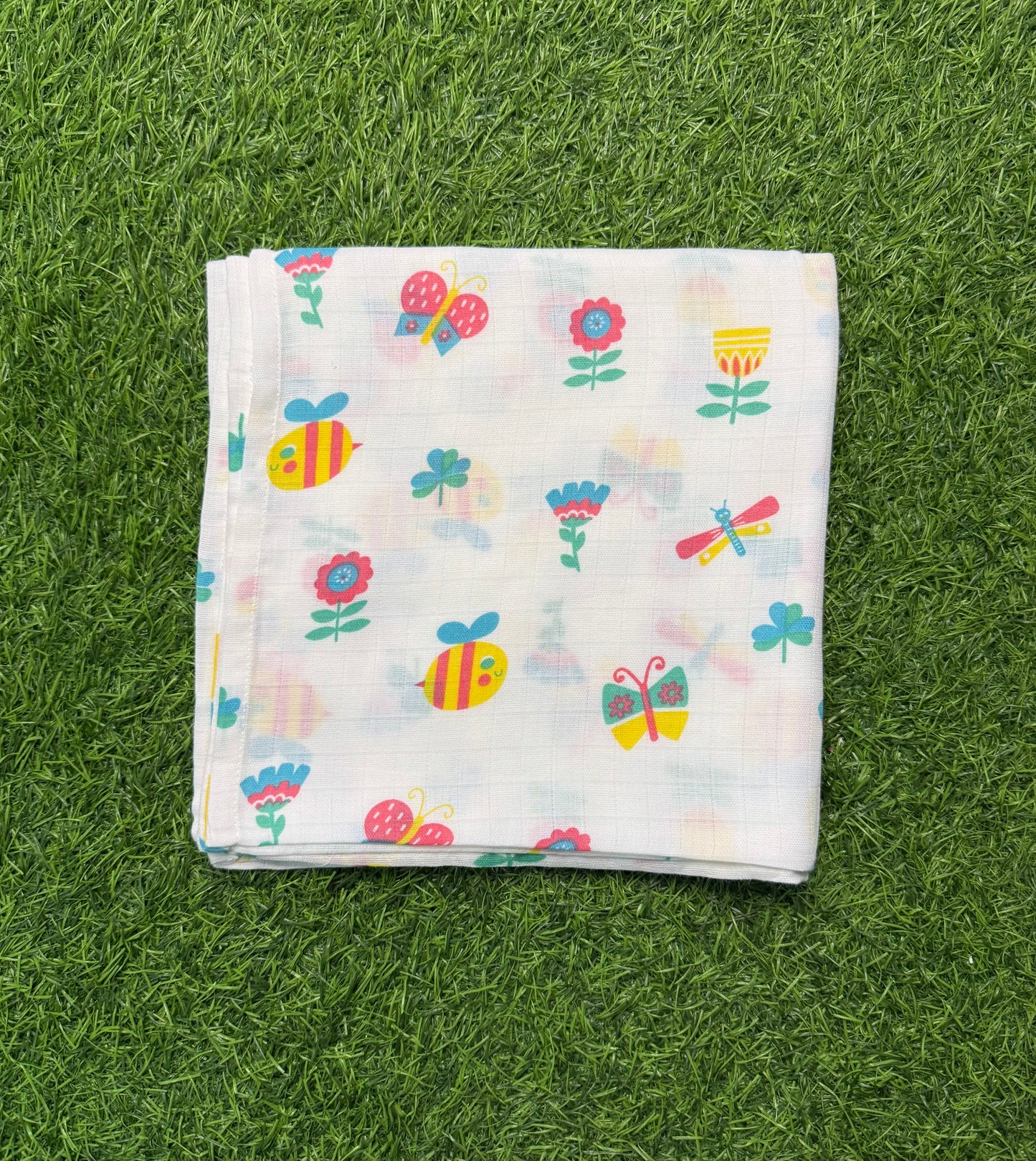 Muslin Swaddle- Dragon Fly