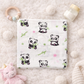 Muslin Swaddle - Panda