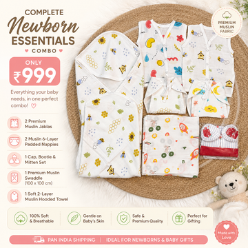 Newborn Hospital Kit Combo- 999₹