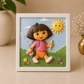 Creative Painting Activity Toys - Dora