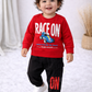 Kids Jogger Set – Red Race On
