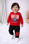 Kids Jogger Set – Red Race On