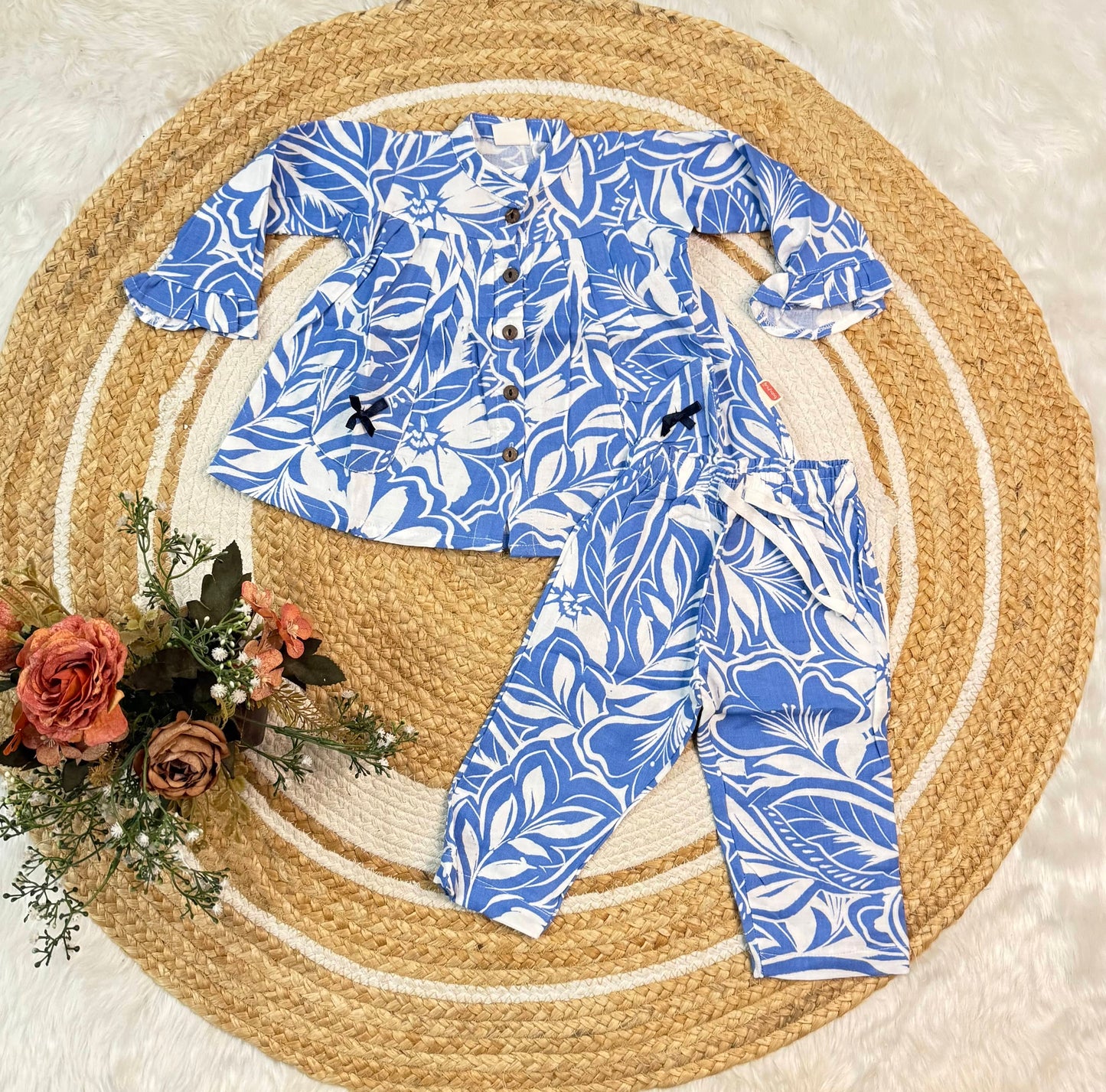 Muslin Girls Co-ords Set