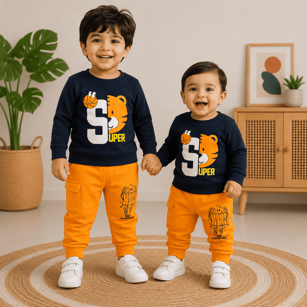 Kids Jogger Set - Buy 4 @1500₹