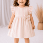 Frill Sleeve Frock