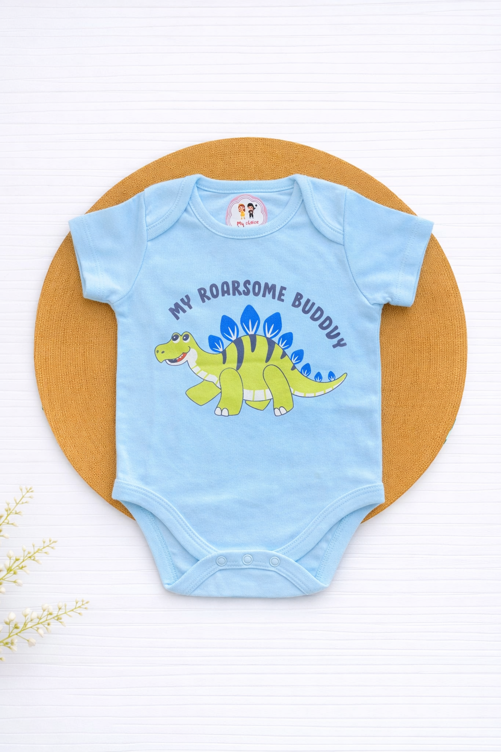 Onesie- Dinosaur Buddy