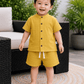 Premium Muslin Co-Ord Set for Boys