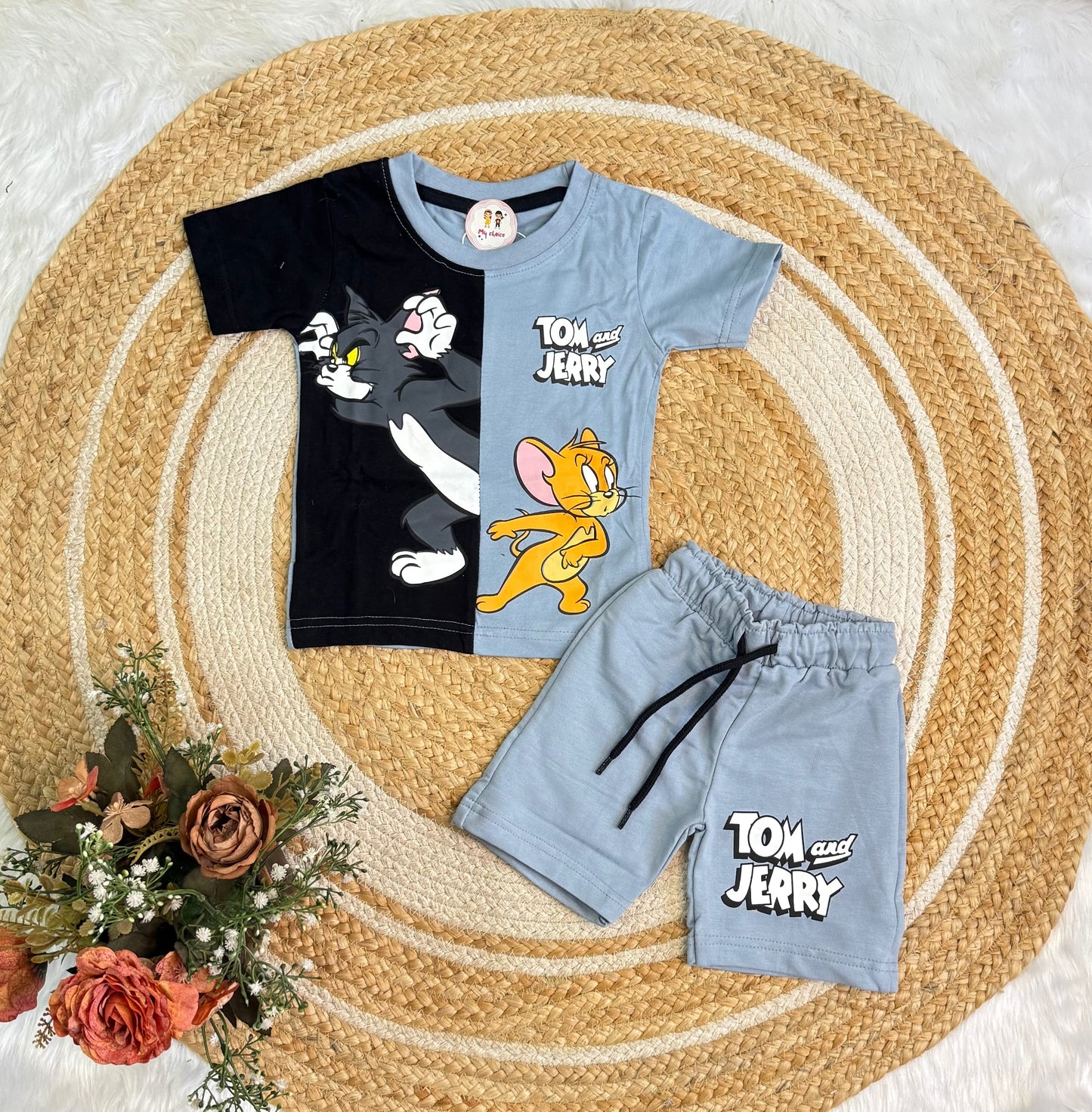 Boys Short Set