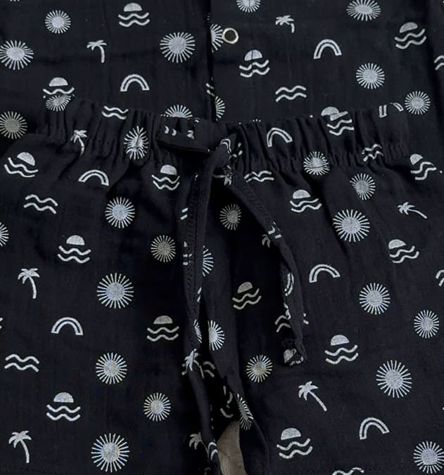 Premium Muslin Co-Ord Set for Boys