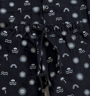 Premium Muslin Co-Ord Set for Boys