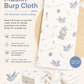 6 Layer Muslin Burp Cloth