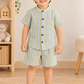 Premium Muslin Co-Ord Set for Boys