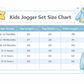 Kids Jogger Set - Buy 4 @1500₹