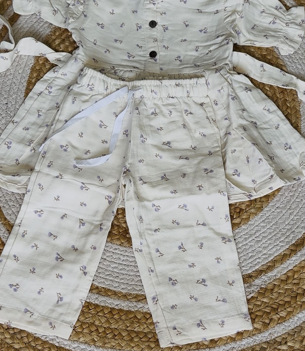 Muslin Girls Co-ords Set