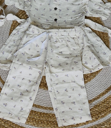 Muslin Girls Co-ords Set