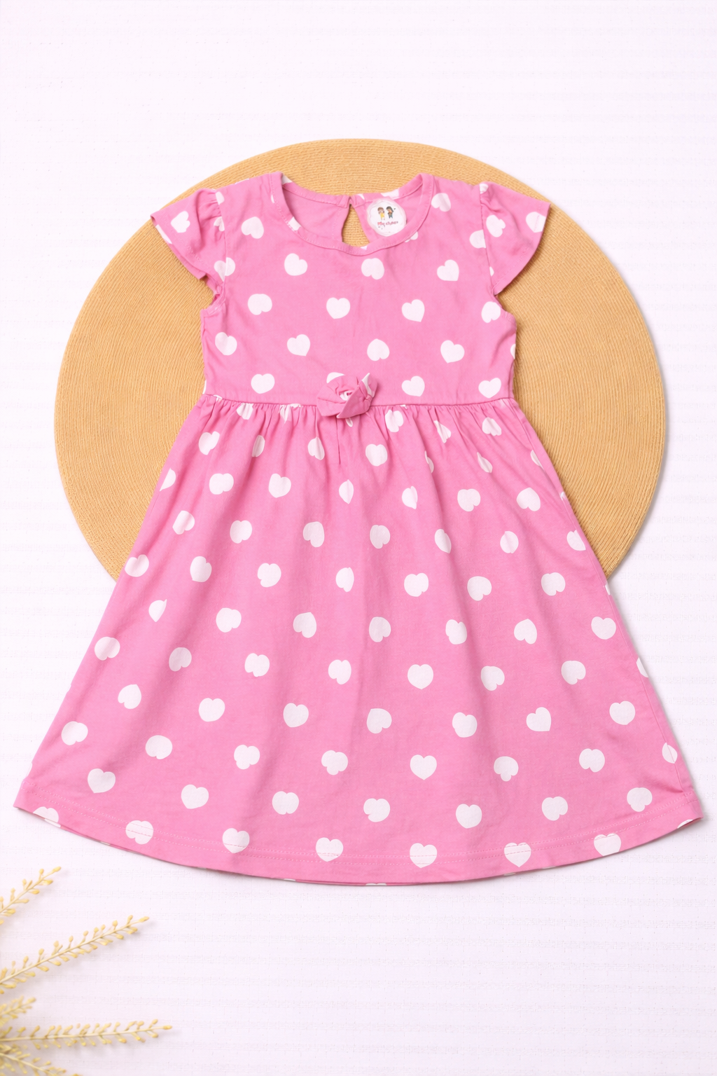 Girls Cotton Frock