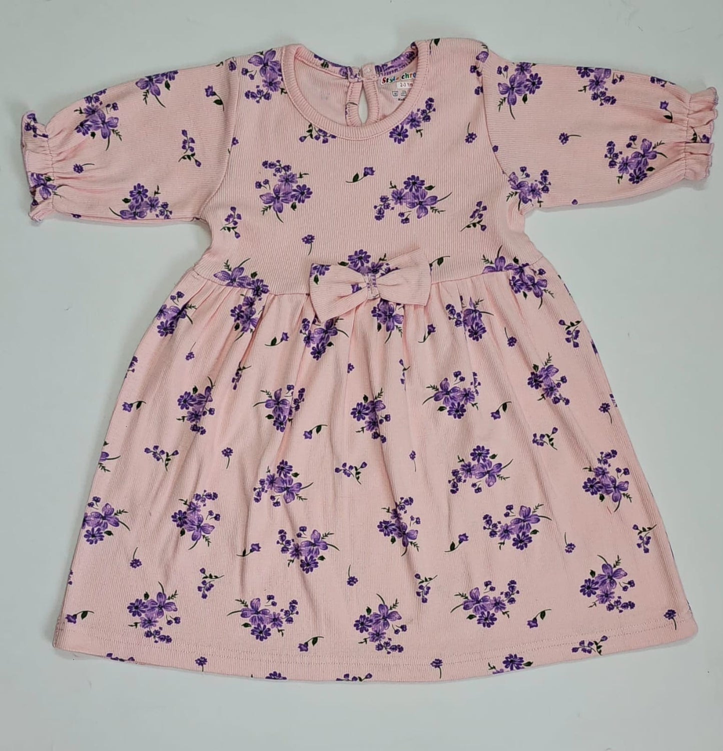 Frill Sleeve Frock