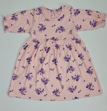 Frill Sleeve Frock
