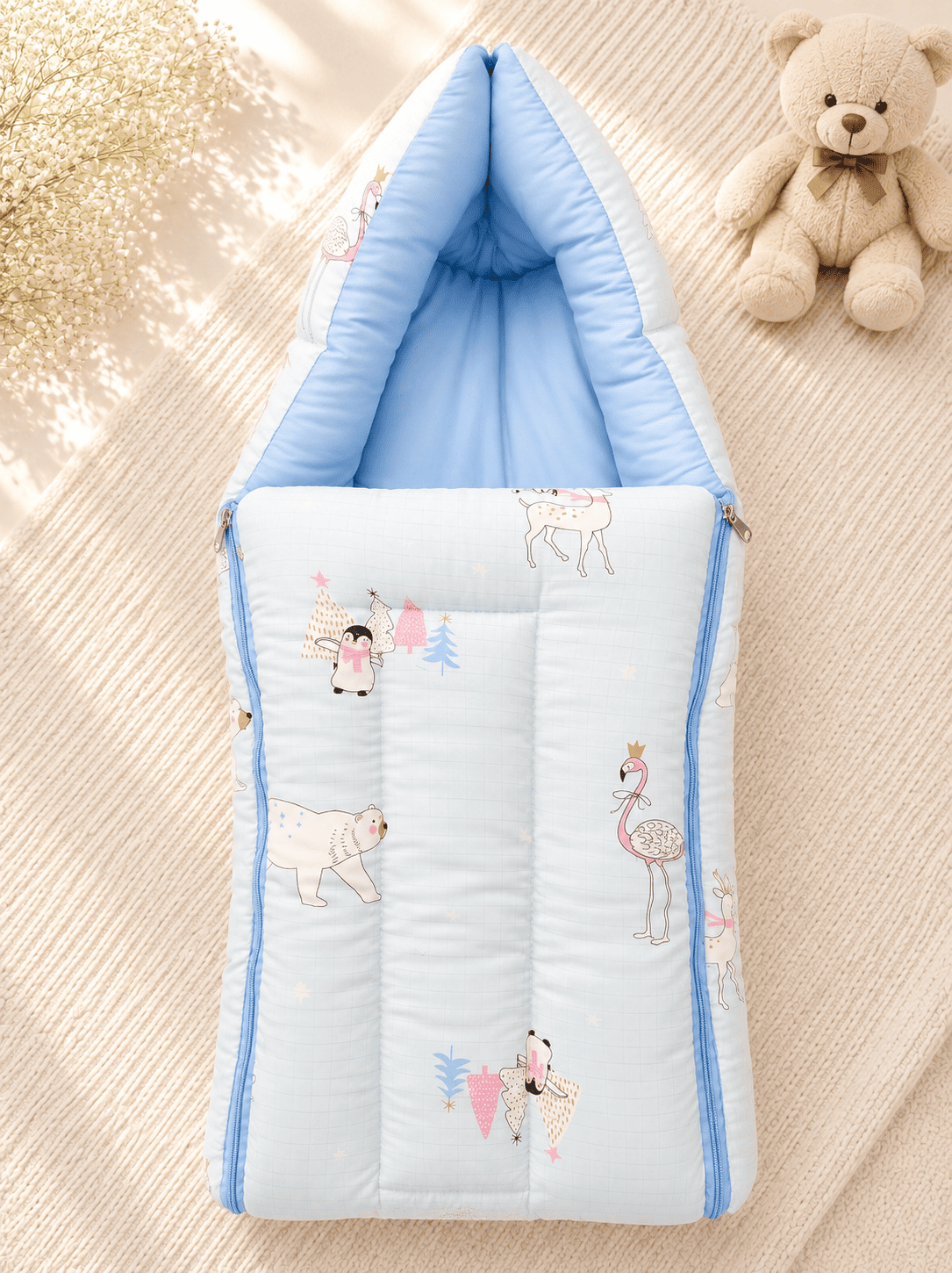 Premium Muslin Carry Bed