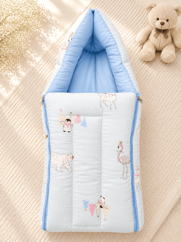 Premium Muslin Carry Bed