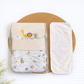 Cloth Diaper Adjustable & Reusable with Pad - Animal Print