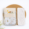 Cloth Diaper Adjustable & Reusable with Pad - Animal Print