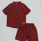 Premium Muslin Co-Ord Set for Boys