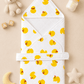 4-Layer Hooded Towel - Duck