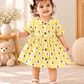 Muslin Frock with Front Buttons - Buy 3 for 999₹