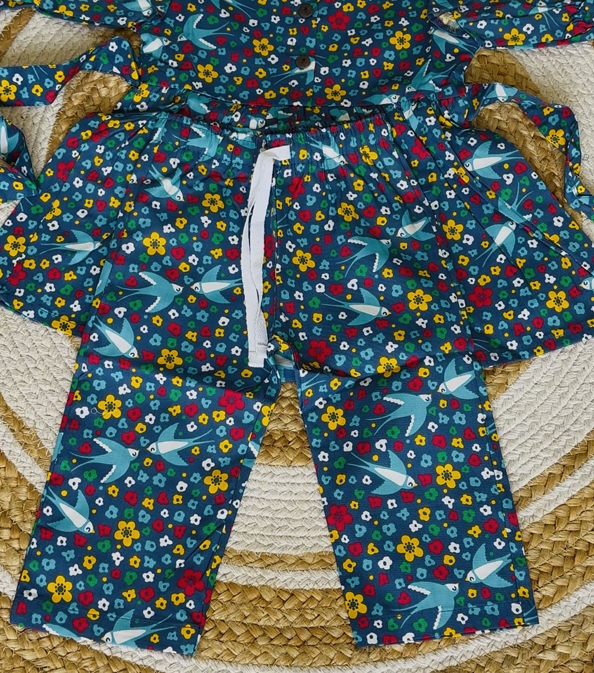 Muslin Girls Co-ords Set