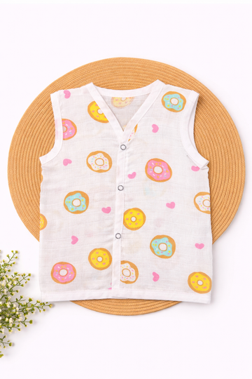 Muslin Jabla - Donut