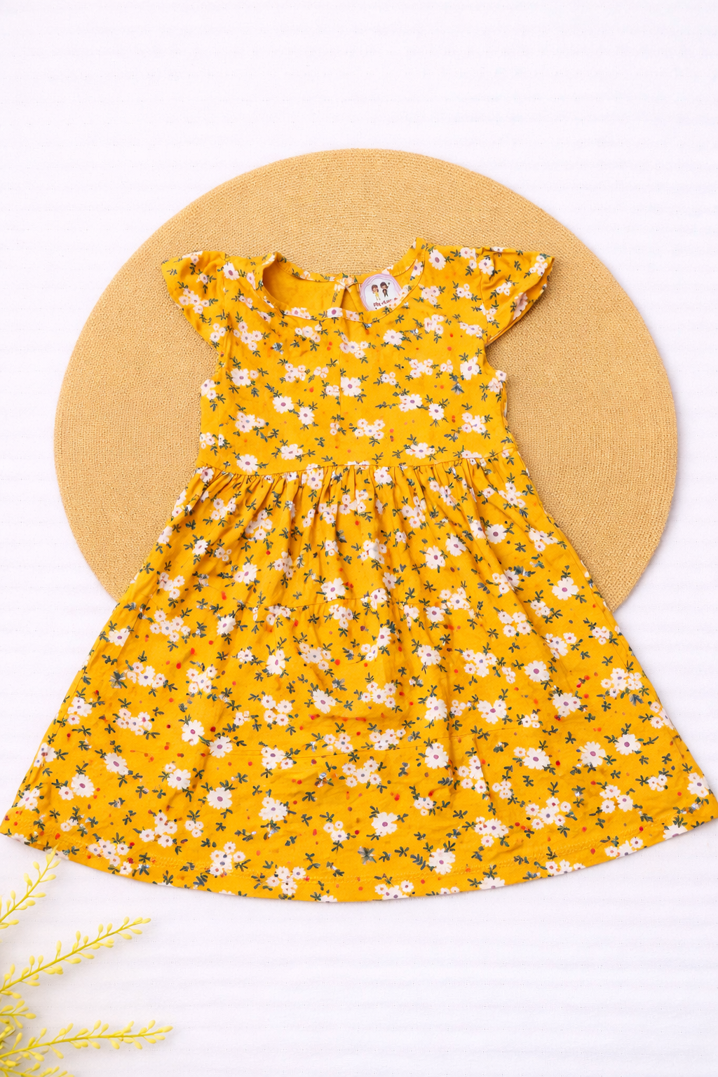 Girls Cotton Frock
