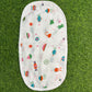 6 Layer Muslin Burp Cloth- Space